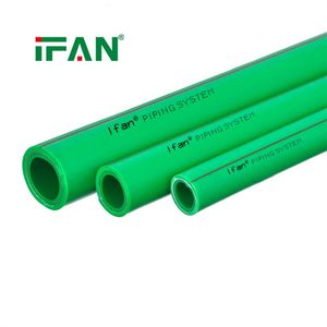 Ifan Manufacture PPR Pipe Aluminum Plastic PPR Pipe 20-63mm PPR Hot Water Pipe