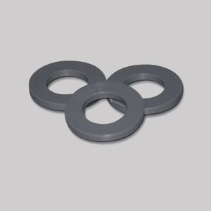 China Factory OEM PTFE Washers Silicone Flat Sealing Gasket PTFE O Ring Seal