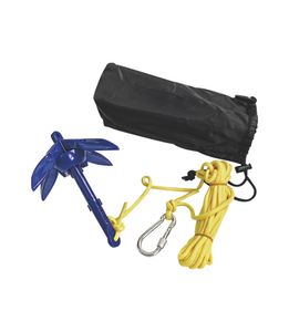 Wholesale Folding Anchor Kit Top Quality Boat Marine Hardware Boat Accessories Marine Ship Fluke Anchor for Marine