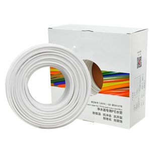 Durable Polyethylene Plastic Tube for Efficient Water Filtration