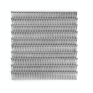 High-Temperature Stainless Steel Wire Mesh Belt for Glass Annealing furnace Conveying