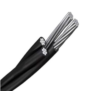 Overhead Transmission Lines 600V Aluminum Wires Conductor Twisted Cores Electricity Cables