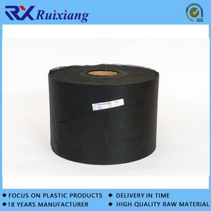 Black 25GSM Polypropylene Ss Spunbond Non Woven Fabric for Face Mask