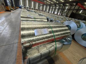 Excellent Corrosion Resistance Anti-Fingerprint Customizable Galvanized Steel Coil