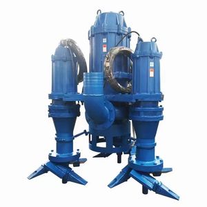High Capacity Wear Resistant Submersible Centrifugal Mining Industry Waste Slurry Pump