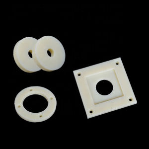High-Quality CNC Machined PTFE Round Plastic Parts for Industry