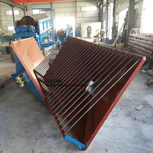 Sand Feed Hopper with Large Capacity and Belt Conveyor System