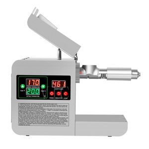 6KG/H Automatic home use mustard coconut walnut rapeseeds flaxseeds peanut sesame sunflower seeds mini cold oil mill small oil press machine