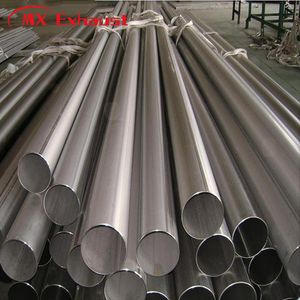 Raw Material Ss201 SS304 Exhaust Pipes for Exhaust System