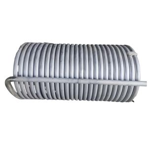 Acid Alkali Resistant Smooth Inner Wall Coil Stainless Steel Seamless Coiled Pipe for Chemical Medium Delivery