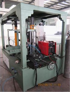Bh-2/400/1300 Transformer Corrugated Oil Tank Fin Auto Welding Machine