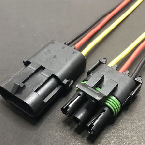 3 Pin DJ3031y-2.5-21 Female Connector Auto Parts Connector Auto Connectors and Terminal in Reel and Loose Pieces 12015793