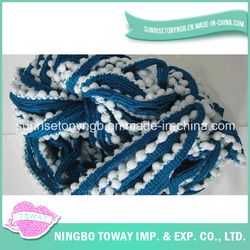 Custom Sizes Novelty Cheap Wholesale Fancy Chenille Yarn for Rugs
