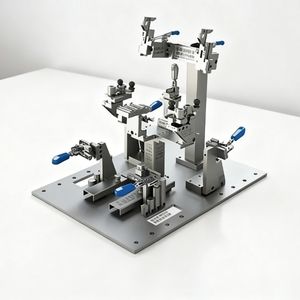 Advanced Metalworking Fixture for Enhanced Sheet Fabrication Accuracy