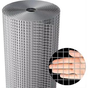 Green PVC Coated Welded Wire Mesh Roll for Sales