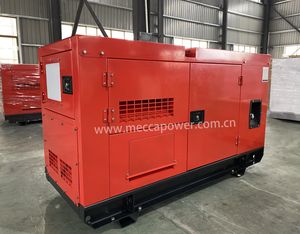50kVA Soundproof Silent Soundless Dg Set Diesel Kubota Engine Generator