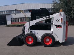 New Bobcats Diesel Small Loader Track Tpw45 Mini Skid Steer Loader CE EPA