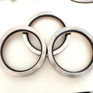 Oil Resistant Stainless Steel PTFE Rotary Shaft Seals for Air Compressor Double/Single Oil Seal