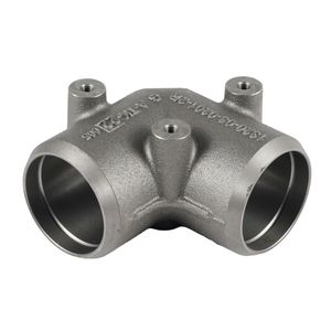 Customizable Investment Casting Service High Surface Finish Aluminum Die Cast Part