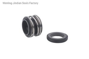 Light Mg Stainless Steel Spring, Rubber Water Pump Mechanical Seal