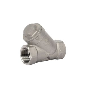 1/4''-3'' Stainless Steel Y-Spring Check Valve