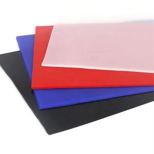 Customizable Thick Rubber Sheet for Various Manufacturing Needs