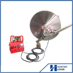 High Frequency Wall Saw 25kw Concrete Cutting Machine 1600mm Blade