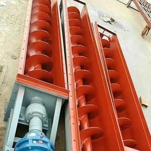 High Performance Industrial U Shape Screw Conveyor