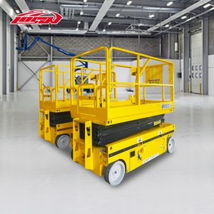 Window Cleaning 300kg 500kg Electric Mini Scissor Lift Platform Lifting Table with Good Factory Price