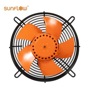 220V 50Hz Condenser Air Conditioner Compressor Axial Fan with Asynchronoous External Rotor Motor 200mm Cooling Fan