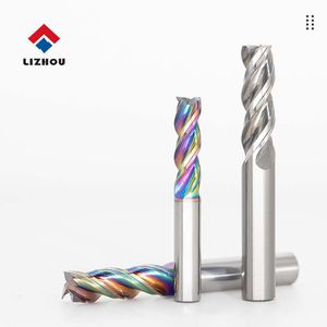 Micro Diameter Carbide End Mill