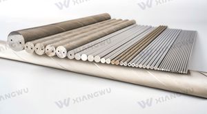 Premium Tungsten Carbide Rods for Cutting Tool Manufacturing (Micro-Grain)