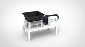 High Capacity Shredder Industrial Plastic Tire Wood Waste Single Shaft Crusher Machine for Sale