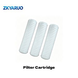 PP Melt Blown & Pleated Water Filter Cartridge, Replacement Consumables for Water Purifier & RO Filter System