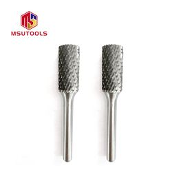 Tungsten Carbide Rotary Burrs Type a Series Carbide Tools Carbide Burr Set Manufacturer Metal Grinding CNC Machine Tools