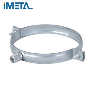 HVAC System Galvanized Pipe Hanger with High-Quality Combi Nut for Enhanced Grip