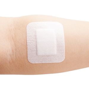 Self-Adhesive Wound Dressings Waterproof Adhesive Sterile Transpare Non Woven Wound Dressing Pads Sterile Dressing
