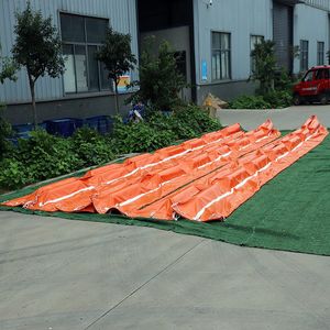 Durable PVC Oil Spill Boom for Marine Protection Solutions