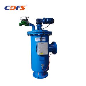Automatic Backwashing Filter for Water Treatment