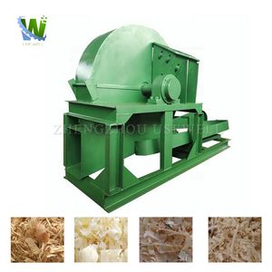 Woodworking Machinery Wood Branch Crushing Pulverizer