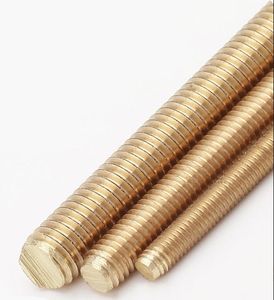 Factory Direct Supply Cheap Price Brass Fully Threaded Rod