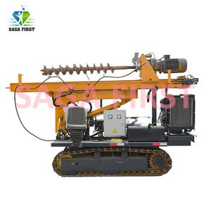 Solar Panel Pile Driver Hydraulic Pile Ramming Machine for Solar Photovoltaic Project Construction