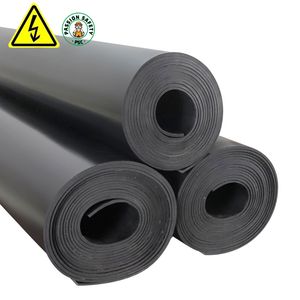 Electrical Insulation Rubber Mat 5kv for Power Distribution Room Safety
