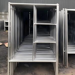 CE Certified Galvanized Construction Frame Scaffolding
