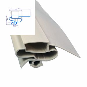 Custom Universal Freezer Refrigerator Door Rubber Magnet Seal Strip Gasket From Aisikao