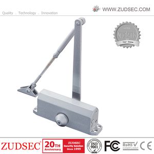 Heavy Duty 45~65kg Medium Aluminum Automatic Door Closer for Access Control