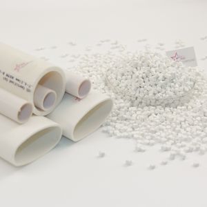 100% Virgin PVC Compound Pellets for Extrusion Pipe