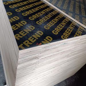 18mm/22mm Phenolic Glue Poplar Core Marine Formwork Construction Shuttering Brown/Black Film Faced Plywood Board