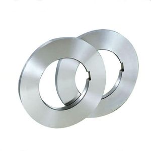 High Precision Carbide Metal Sheet Circular Slitter Blades for Metal Shear Cutters