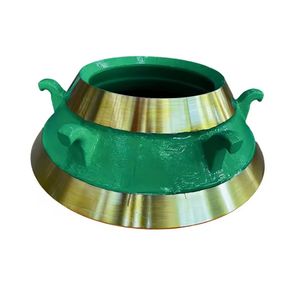 Premium Symons Cone Crusher Concave and Mantle Parts for HP500